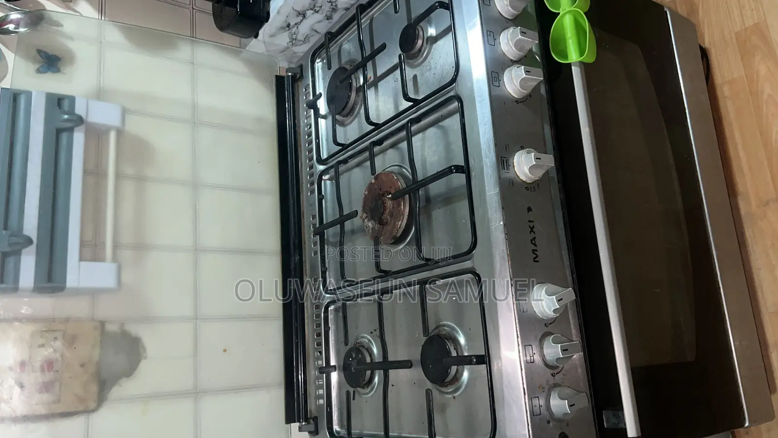 Gas Cooker