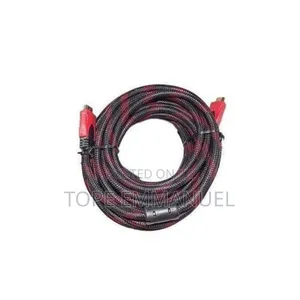 Hdmi to Hdmi Cable Red and Black
20m