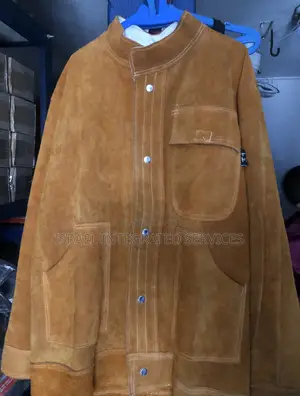 Leather Welding Jacket