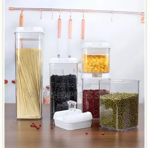 7pcs Acrylic Airtight Container (T2mm7)