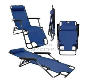 Foldable Outdoor Bed and Camping Chair