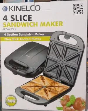 Kinelco 4 Slice Toaster Sandwich Machine