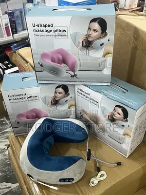 U-Shape Rechargeable Massage Pillow