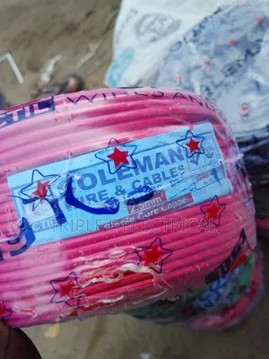 2.5mm Single Core Pure Copper Coleman Wire