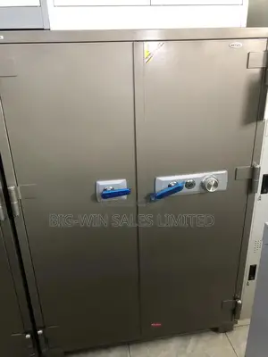 Double Door Fire Proof Safe