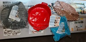 Silicone Air Fryer Plate