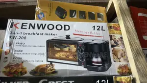 Kenwood 3in1 Breakfast Maker