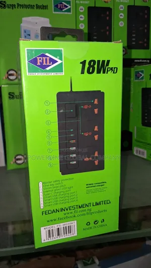Extension Socket With Type C / Usb Unit for Homes/ Offices/ Companies