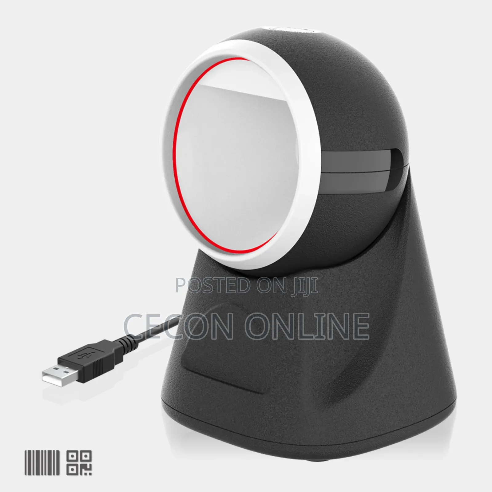 Cecon 1/2d Omnidirectional Tabletop Barcode Scanner