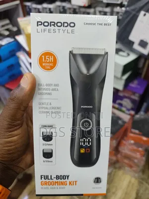 Porodo Full Body Grooming Kit