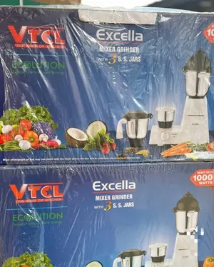 VTCL Excella-4 Heavy Duty Blender With Mixer /Grinder-1000w