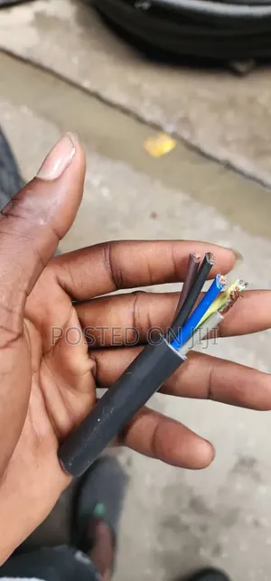 6mm*5core High Quality Electric Flexible Cable