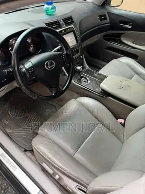 Lexus GS 300 2007 Gray