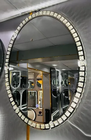 Crystal Led Mirror (3 In 1 Light)80 By 60cm