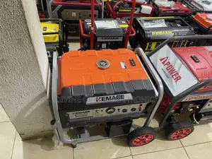 4.5kva Kemage Petrol Key/Remote Start Generatooor