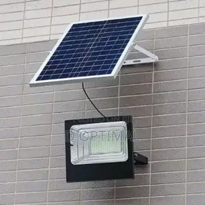 100 Watts Solar-Powered Floodlight
