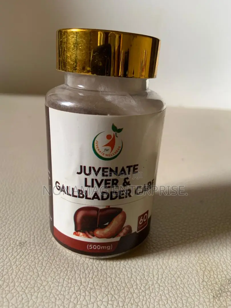 Juvenate Liver Gallbladder Care