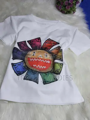 Children Round Neck Top