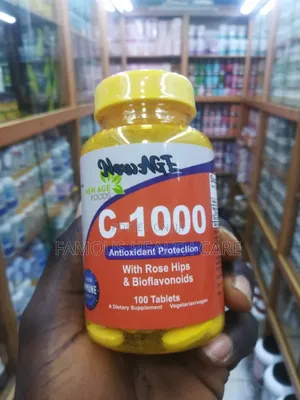 New Age Vitamin C-1000