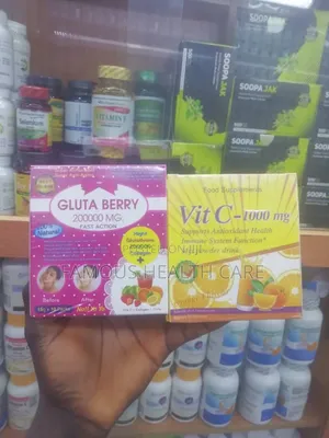Gluta Berry 200000 Mg Fast Action