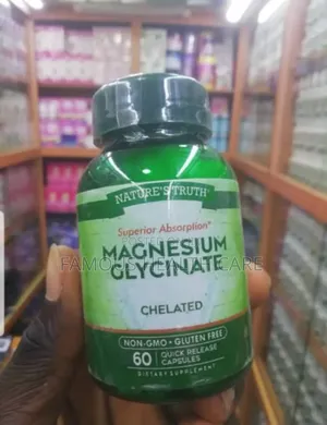 Nature's Truth Superior Absorption Magnesium Glycinate