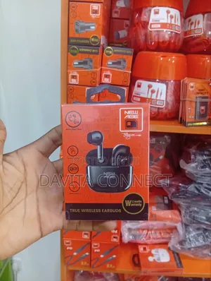 New Age Iron Man Mini Bluetooth 6.3 Earbuds