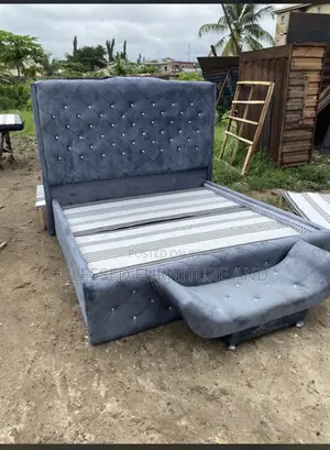 6x6 Fully Upholstery Bedframe