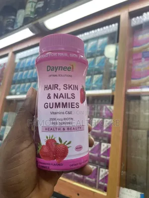 Daynee Optimal Solutions Hair, Skin Nails Gummies