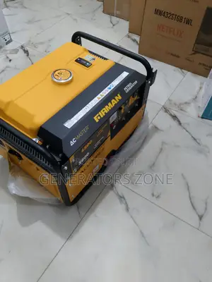 Sumec Firman Ac6000e2 Model, 3.5kva 3000w Rated Output