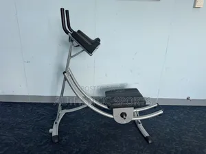 Abdominal German Machine Ab Coaster.