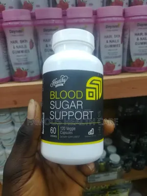Hearthy Foods Blood Sugar Support