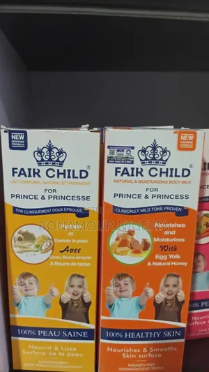 Fair Child Natural Mosturizing Body Milk