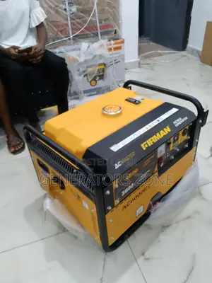 Firman Ac6000e2 3.5kva, Engine Type Sfe200e 4-Stroke