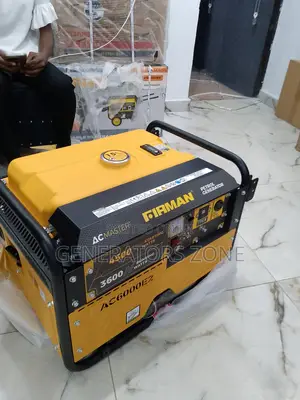Sumec Firman Ac6000e2 3.5kva, 15l Fuel Tank Capacity