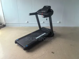 Heavy Duty 5 Hp Treadmill German Machine Maximum User Weight Is 150kg