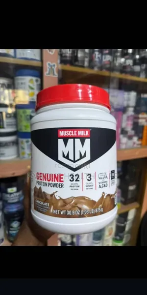 Muscle Milk Genuine Protein Powder, Chocolate Flavor