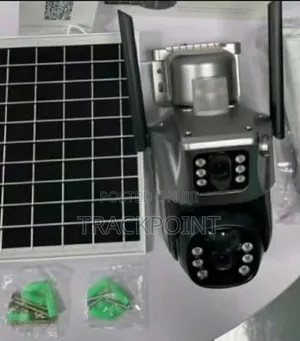 PTZ High-Performance Solar-Powered 4g CCTV Camera
