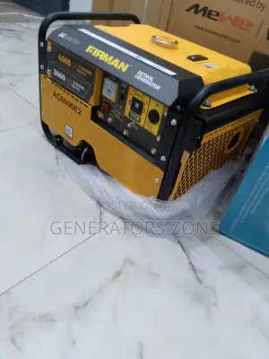 Firman Ac6000e2 3.5kva, 100% Copper Coil Alternator