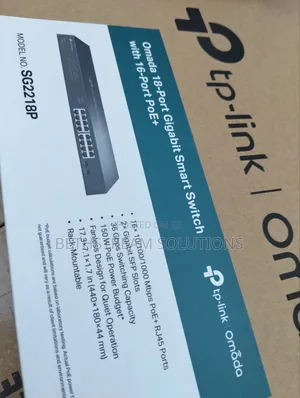 Tp Link 16 Ports Gigabyte Poe Smart Switch