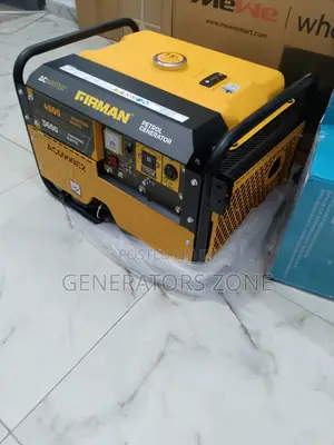 Sumec Firman Ac6000e2, 3.5kva Recoil and Electric Start Model