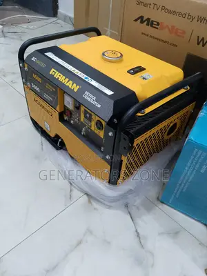 Firman 3.5kva Ac6000e2 Generator, Rated Power 2.8kw