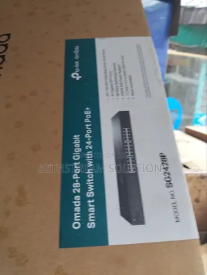 Tp Link 24 Ports Gigabyte Poe Smart Switch