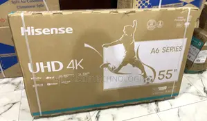 Brand New Hisense 55” Uhd Smart Tv – High Quality