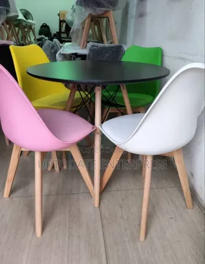 Restaurant Table With Four Chairs