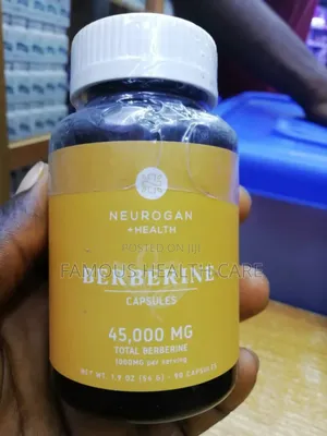 Neurogan + Health Berberine Capsules