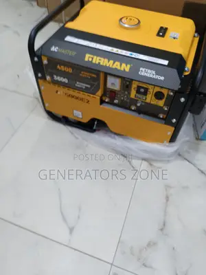 Sumec Firman Ac6000e2 3.5kva, Engine Model Sfe200e
