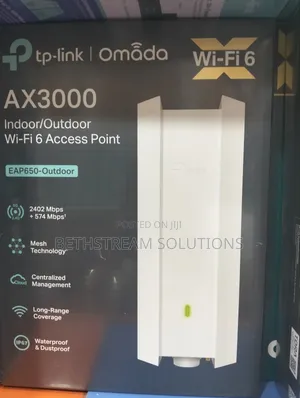 Tp Link Ax300 Wifi 6 Outdoor Access Point