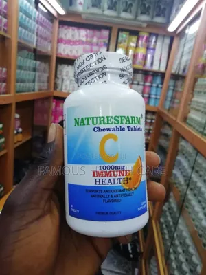 Nature's Farm Chewable Vitamin C Tablets