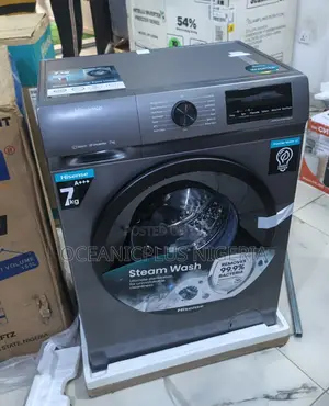 Brand New Hisense 7kg Front-Load Inverter Automatic Washing Machine