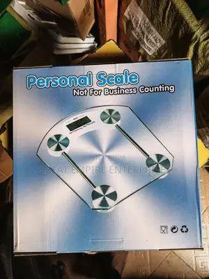 Personal Scale for Human Weight